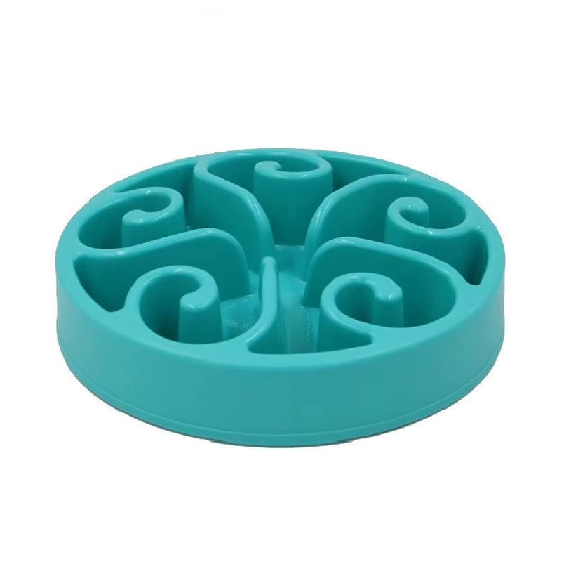 Eat Slow Dog Bowl Feeder Bath Pet Supplies Accessories for Cat S WF923