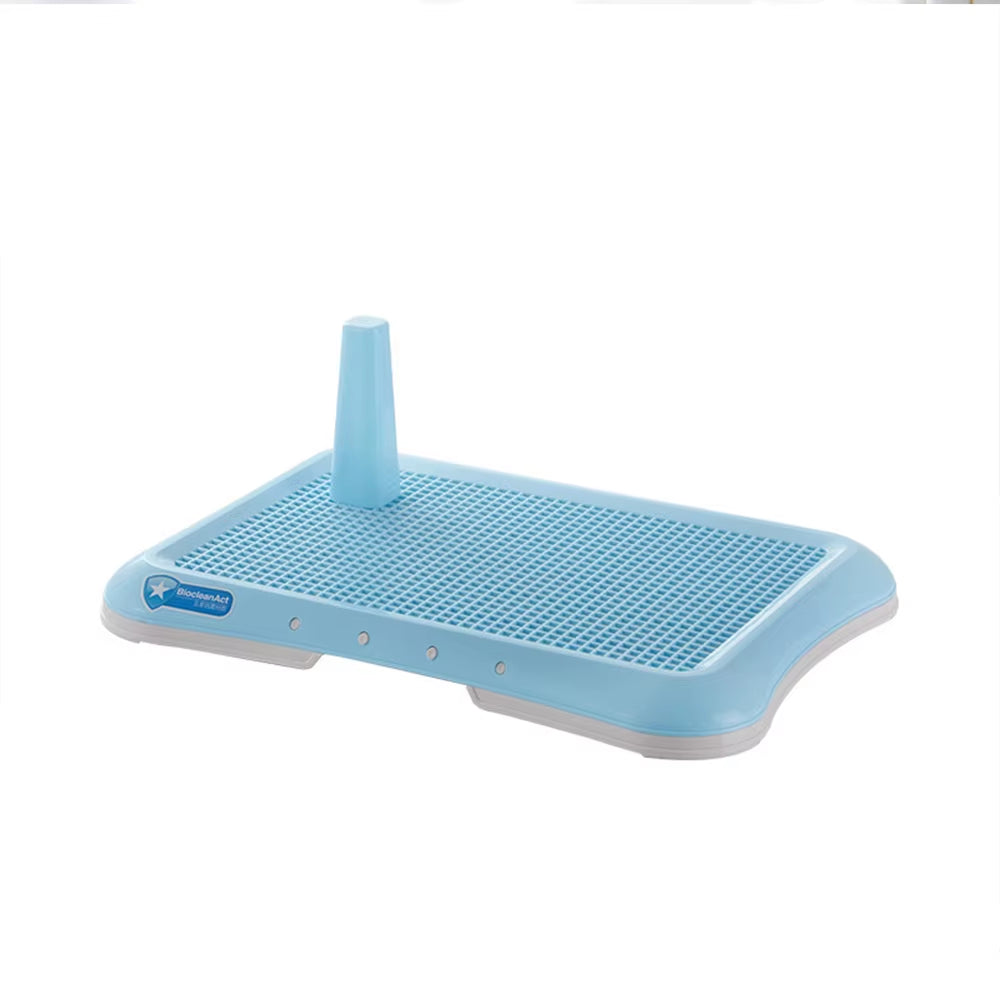 Pet Toilet Portable Dog Training Toilet Indoor Dogs Potty for Small Dogs Cats Puppy Pad Holder Easy to Clean Tray Dog Supplies