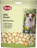 Milk Drops Con Vitamine – Snack Vegetariano per Cani – Senza Glutine – Con Preziose Vitamine – 350 G