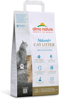 Grain Texture | Lettiera per Gatti 100% Vegetale, Biodegradabile E Compostabile - Agglomerante, Assorbente, No Odori, Non Si Attacca Al Pelo - 4Kg