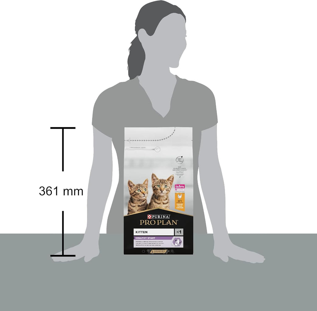 PURINA PRO PLAN Healthy Start Crocchette per Gatti Cuccioli Con Pollo Sacco Da 1.5Kg