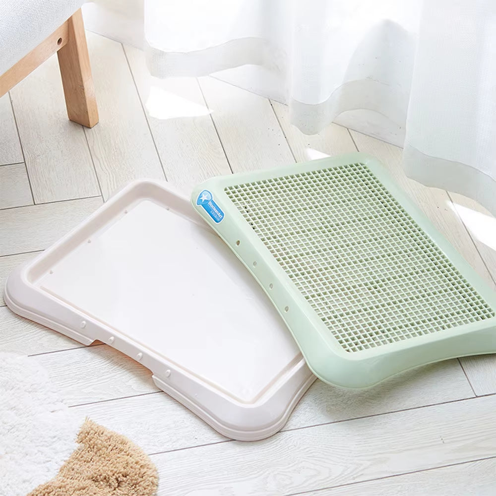 Pet Toilet Portable Dog Training Toilet Indoor Dogs Potty for Small Dogs Cats Puppy Pad Holder Easy to Clean Tray Dog Supplies