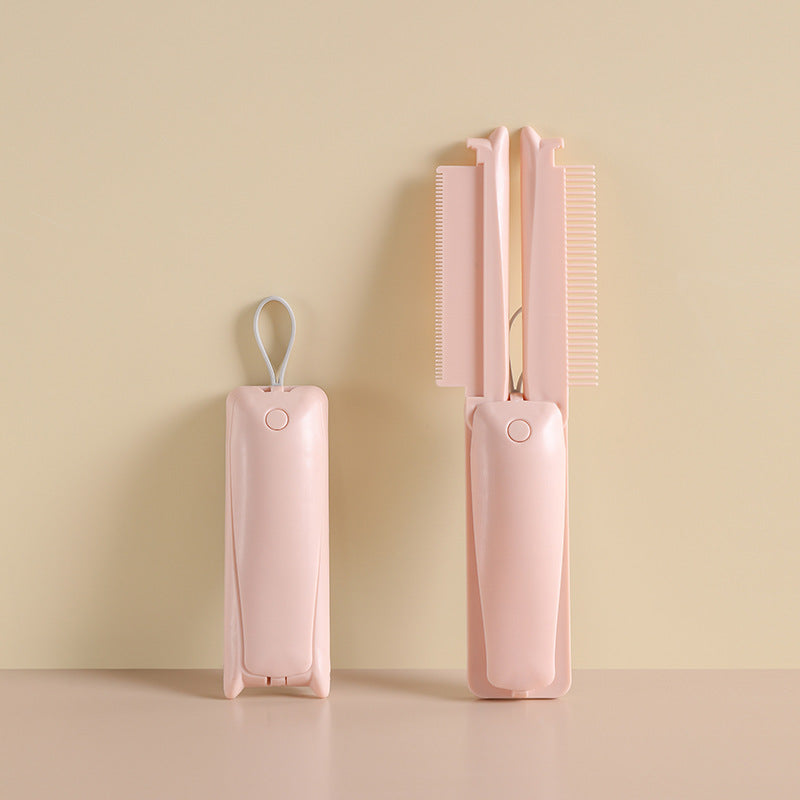 Furry Friends' Fluff-Buster: The Cat & Dog Shed-sational Massage Brush that Makes Hair Fly Away Like Magic!