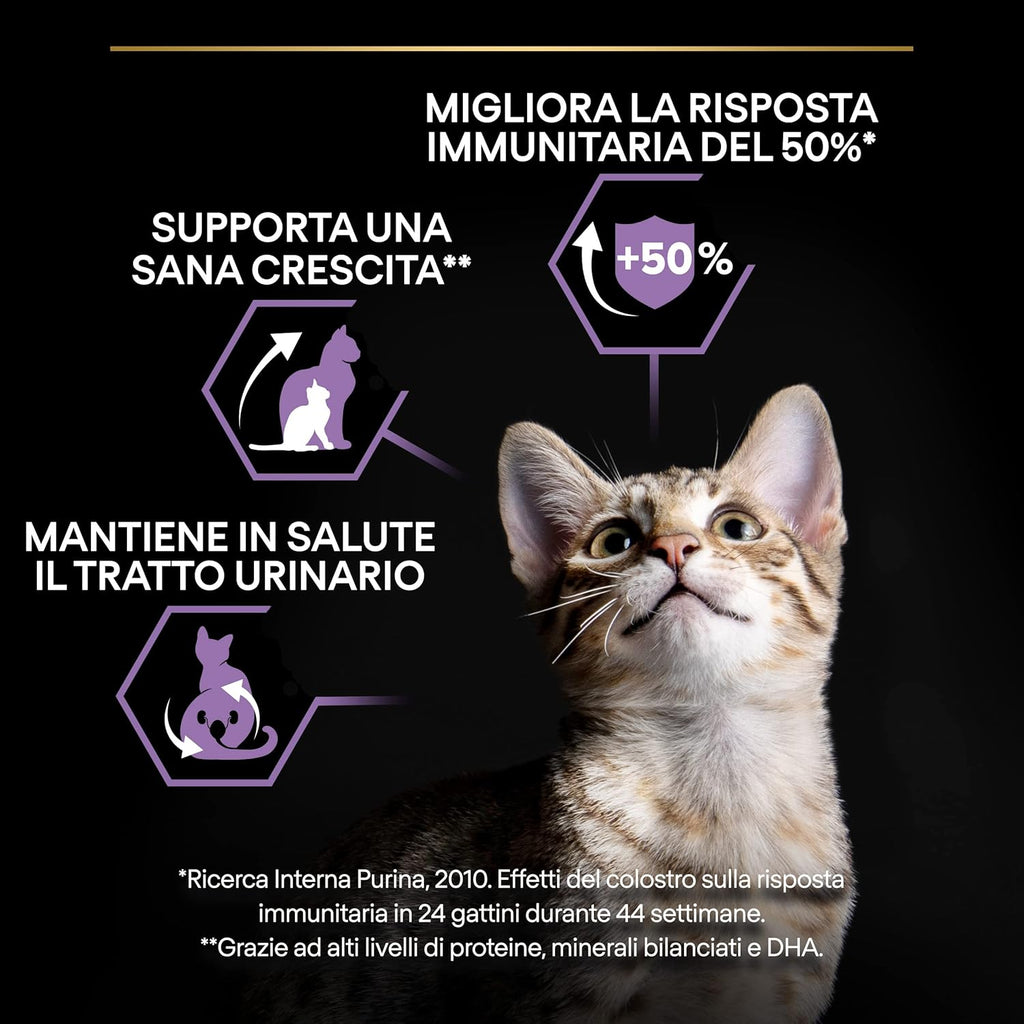 PURINA PRO PLAN Healthy Start Crocchette per Gatti Cuccioli Con Pollo Sacco Da 1.5Kg