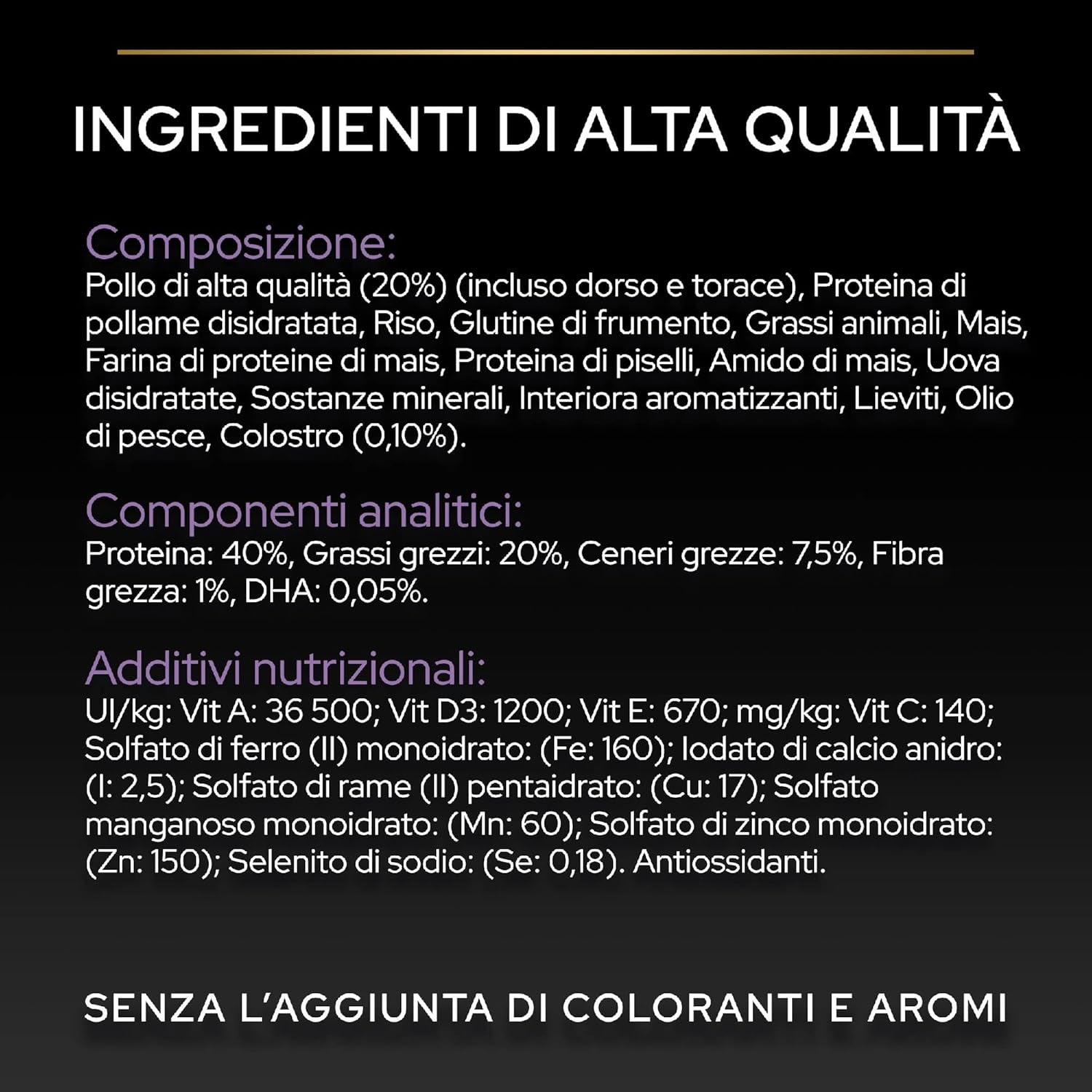 PURINA PRO PLAN Healthy Start Crocchette per Gatti Cuccioli Con Pollo Sacco Da 1.5Kg
