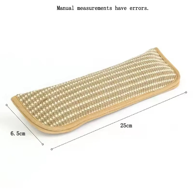 Cat Scratcher Interactive Toys for Cat Catnip Pillow Kitten Claw Grinder Scratching Post for Cats Chew Bite Toys Pet Supplies