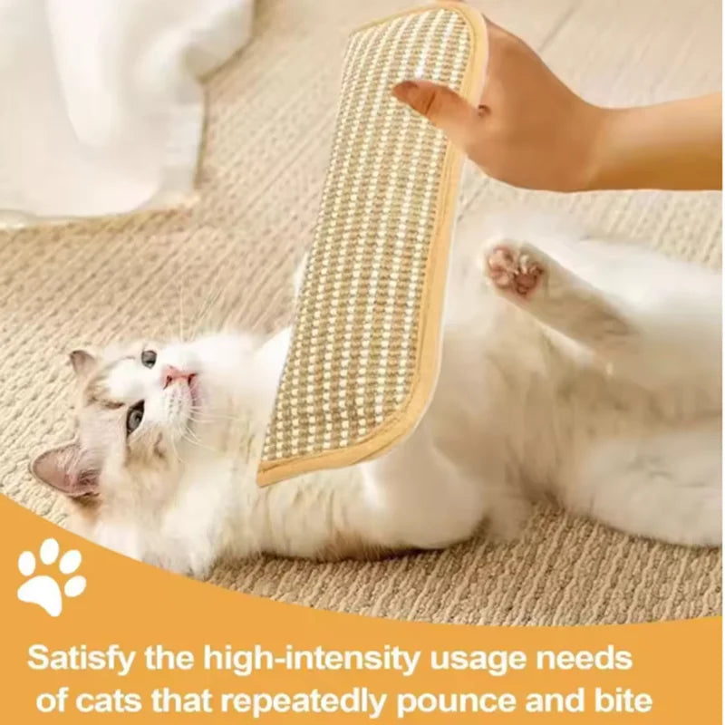 Cat Scratcher Interactive Toys for Cat Catnip Pillow Kitten Claw Grinder Scratching Post for Cats Chew Bite Toys Pet Supplies