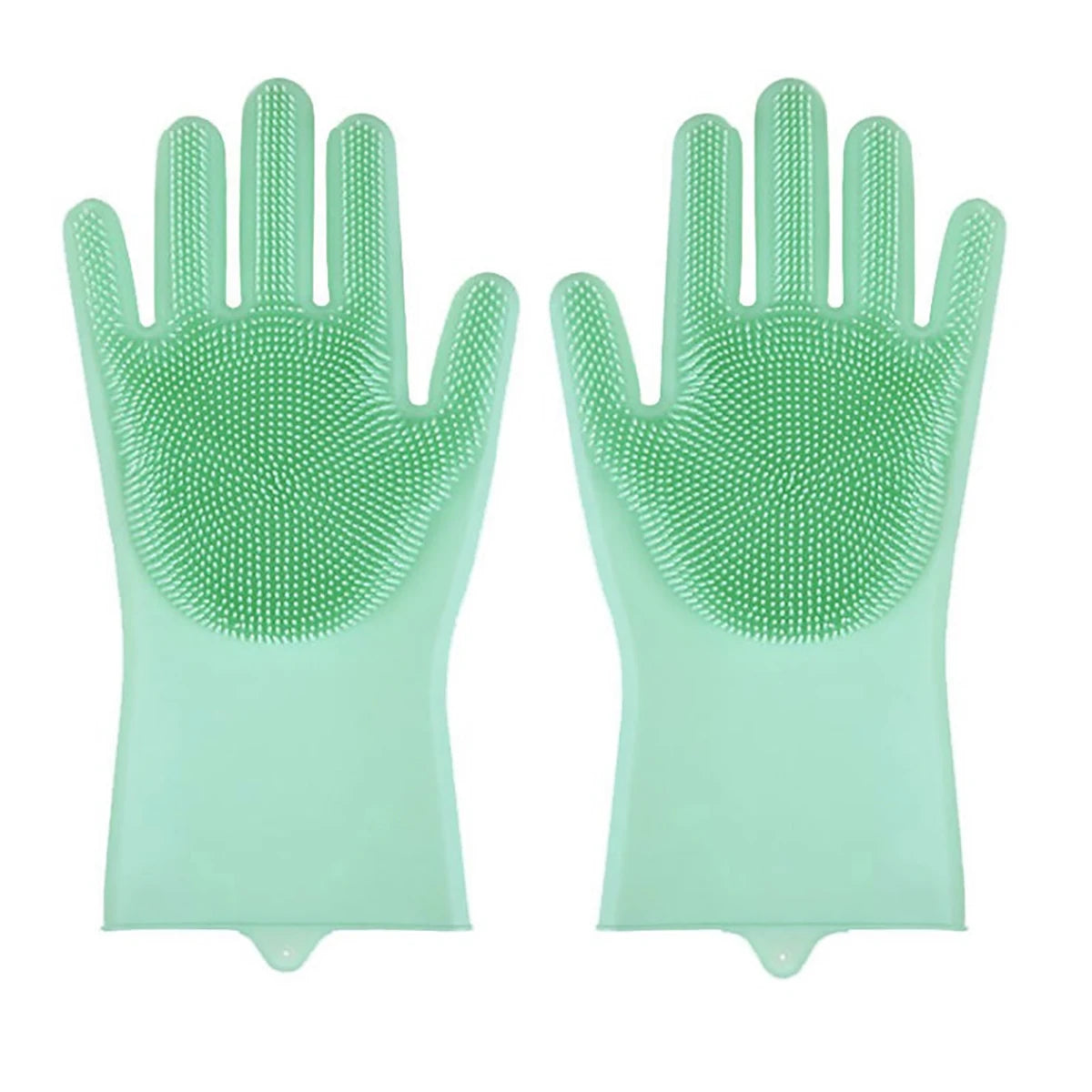 Furry Wizard's Scrubby Mitts: Turn Your Pooch into a Pristine Pup While Doubling as a Slippery Sponge for Grubby Dishes!