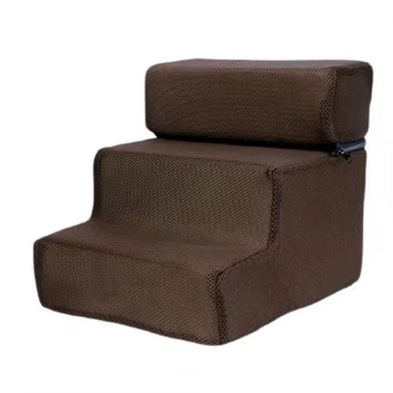 55% Dropshipping! ！Pet Ladder Cover Detachable Faux Leather Non-Slip Dog Ramp Stairs Pet Stairs Cover Pet Steps Case for Puppy