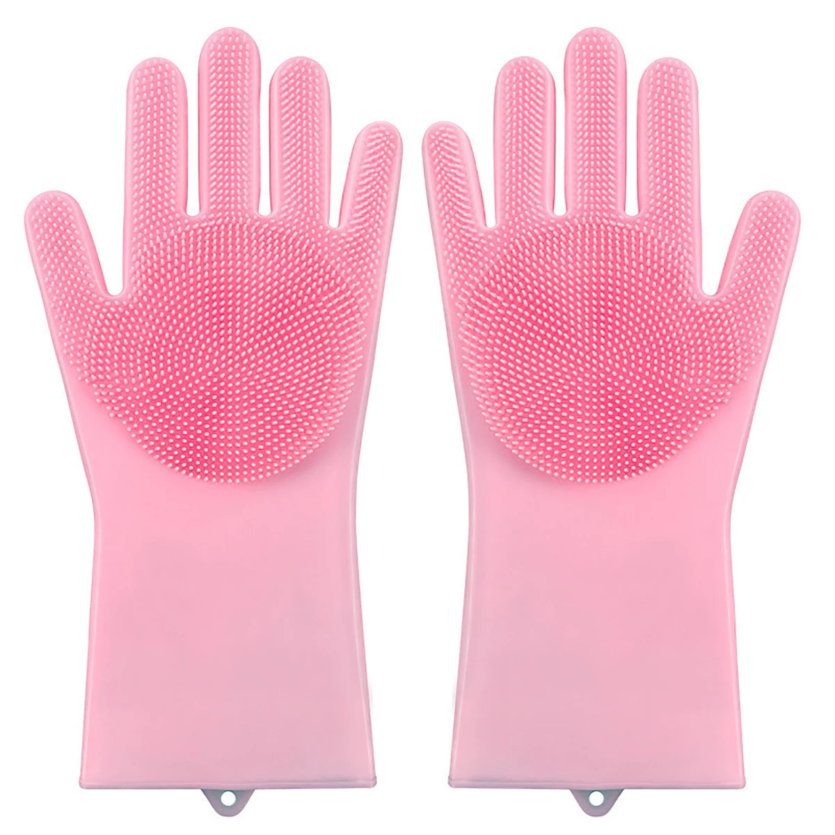 Furry Wizard's Scrubby Mitts: Turn Your Pooch into a Pristine Pup While Doubling as a Slippery Sponge for Grubby Dishes!