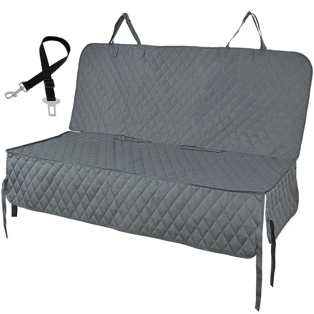 The Ultimate Canine Cruiser Couch: The Pooch's Pillow Palace for Road Trips—Now with Built-in Armrest for Fancy Fidos!