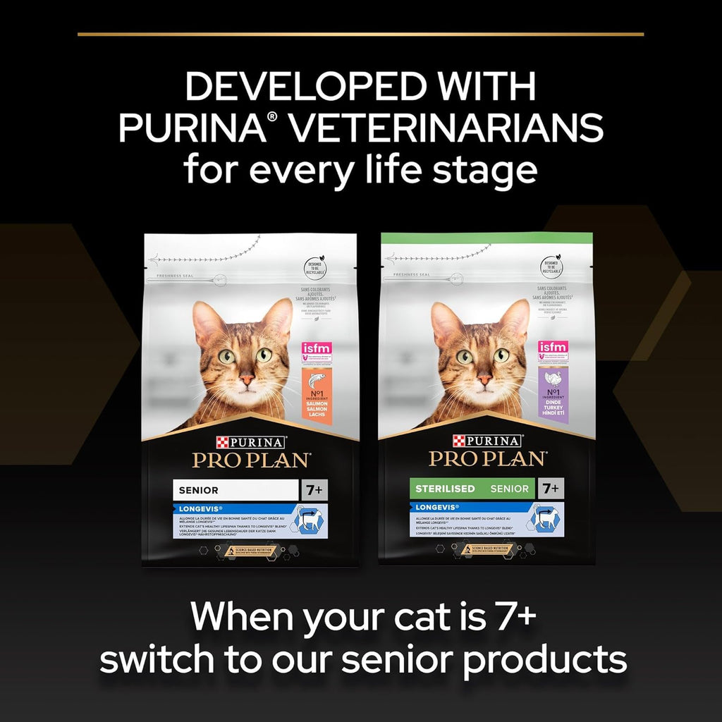 Purina Pro Plan Sterilised Renal plus Crocchette Gatti Adulti Ricco in Tacchino 3Kg