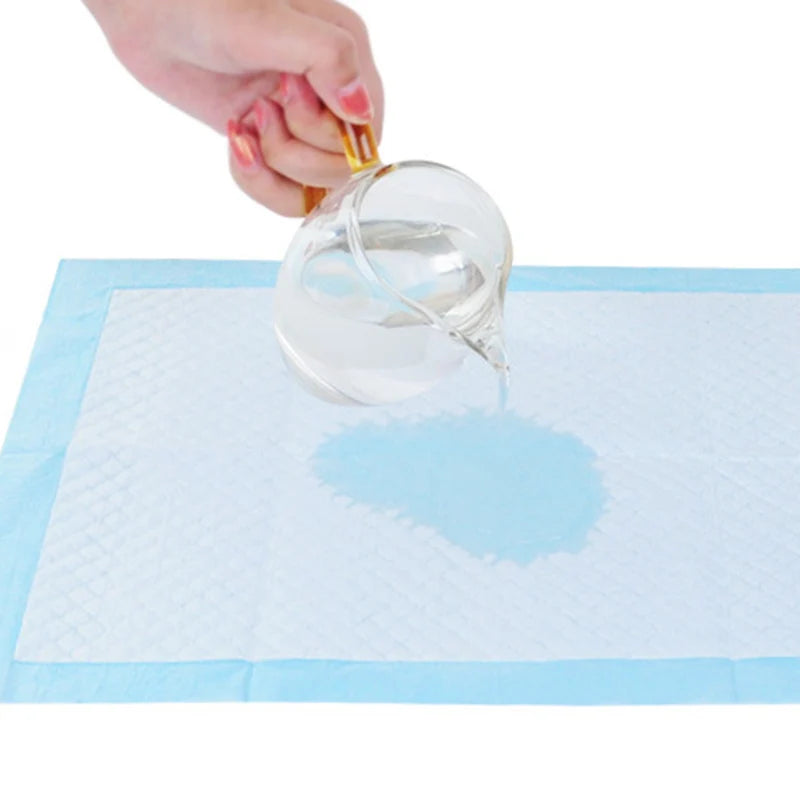 10Pcs Super Absorbent Dog Cat Disposable Diaper Thick Deodorant Puppy Pet Urine Diaper Pad Mat Cat Litter Toilet Dogs Products