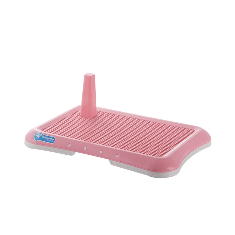 Pet Toilet Portable Dog Training Toilet Indoor Dogs Potty for Small Dogs Cats Puppy Pad Holder Easy to Clean Tray Dog Supplies