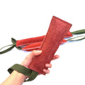 Cowhide Bite Stick High Toughness Pets Training Roll Dog Toys Equipment Bite Pet Supplies Sticks Puppy Interactive Chew Supplies