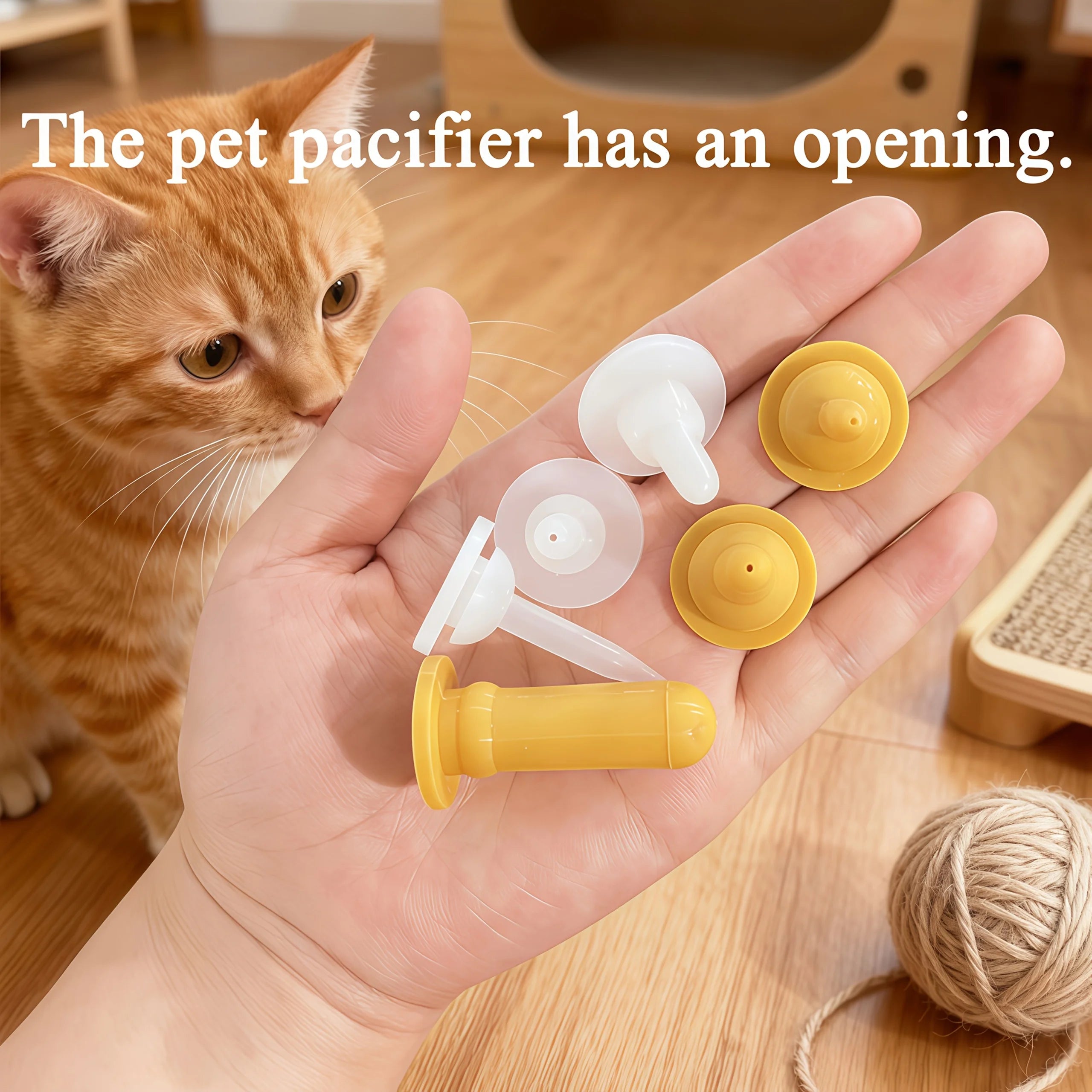Pet Feeding Bottle Set, Milk Bottles for Puppies and Kittens, 3 Replaceable Nipples, Suitable for Both Cats and Dogs