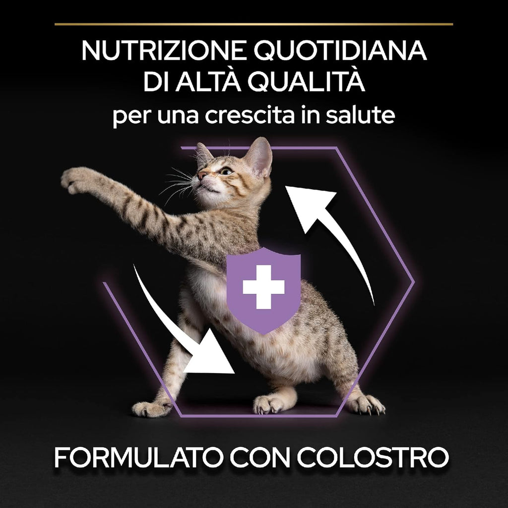 PURINA PRO PLAN Healthy Start Crocchette per Gatti Cuccioli Con Pollo Sacco Da 1.5Kg