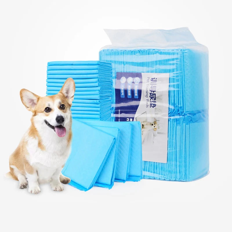 10Pcs Super Absorbent Dog Cat Disposable Diaper Thick Deodorant Puppy Pet Urine Diaper Pad Mat Cat Litter Toilet Dogs Products