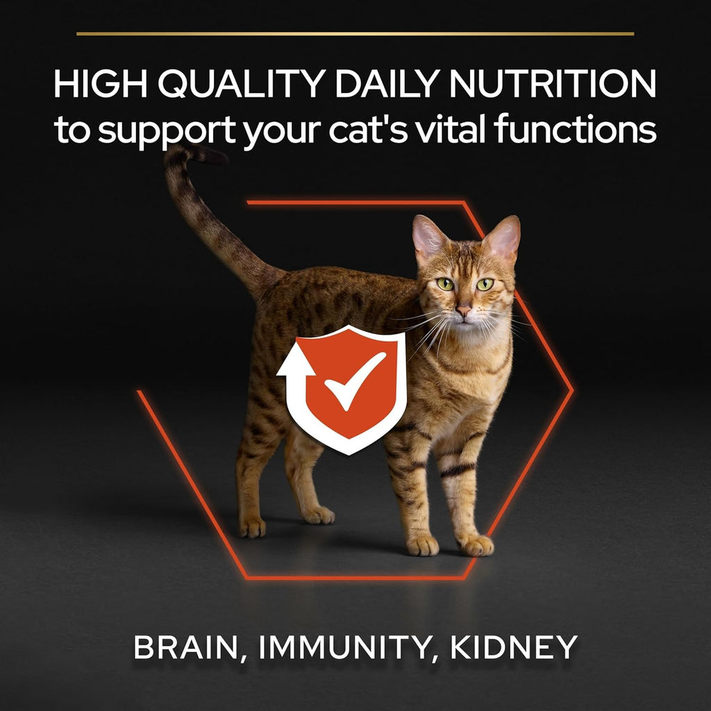 Purina Pro Plan Vital Function Crocchette Gatti Adulti Ricco in Salmone 10Kg