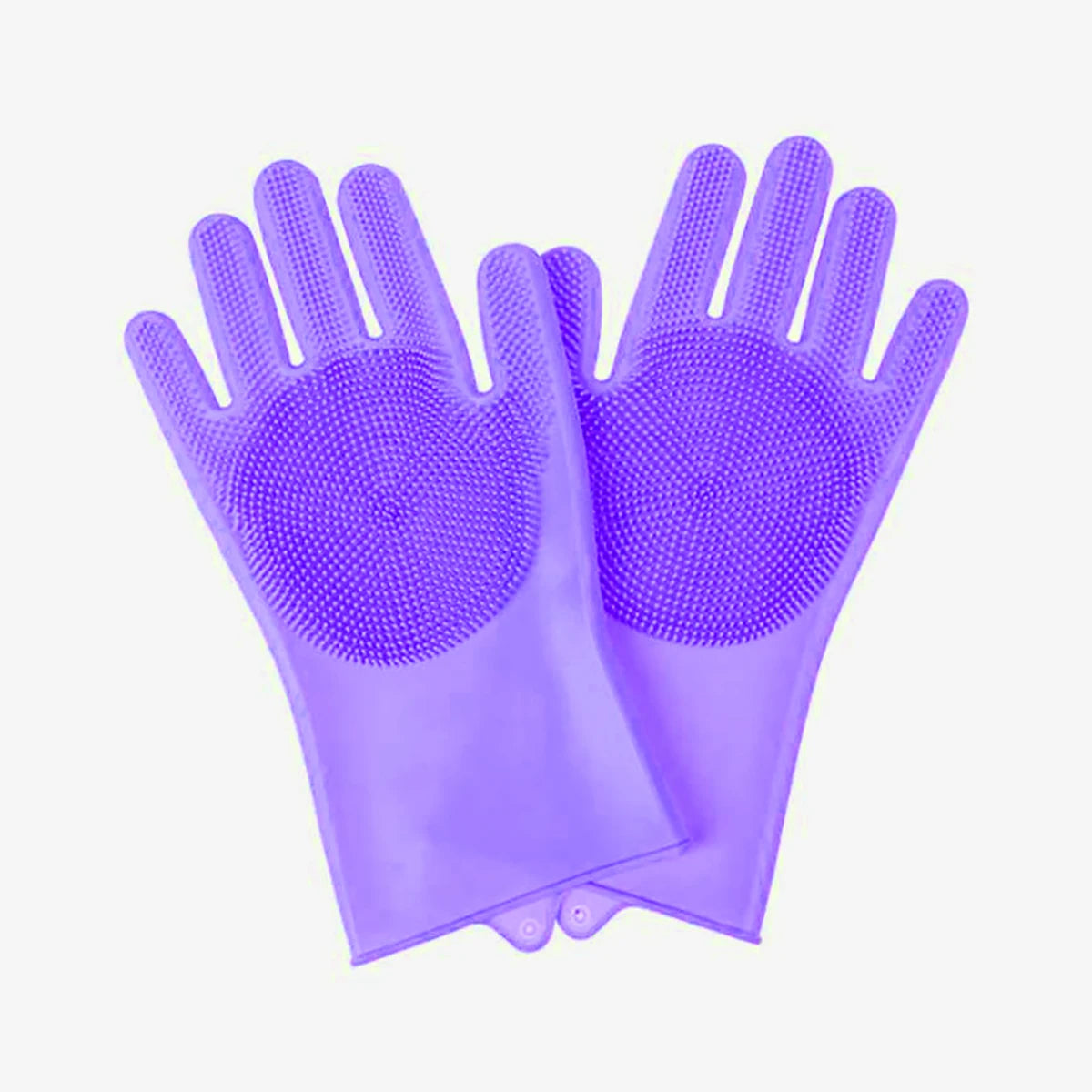 Furry Wizard's Scrubby Mitts: Turn Your Pooch into a Pristine Pup While Doubling as a Slippery Sponge for Grubby Dishes!