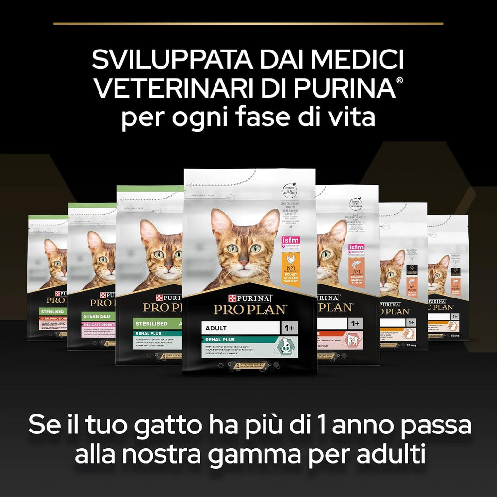 PURINA PRO PLAN Healthy Start Crocchette per Gatti Cuccioli Con Pollo Sacco Da 1.5Kg