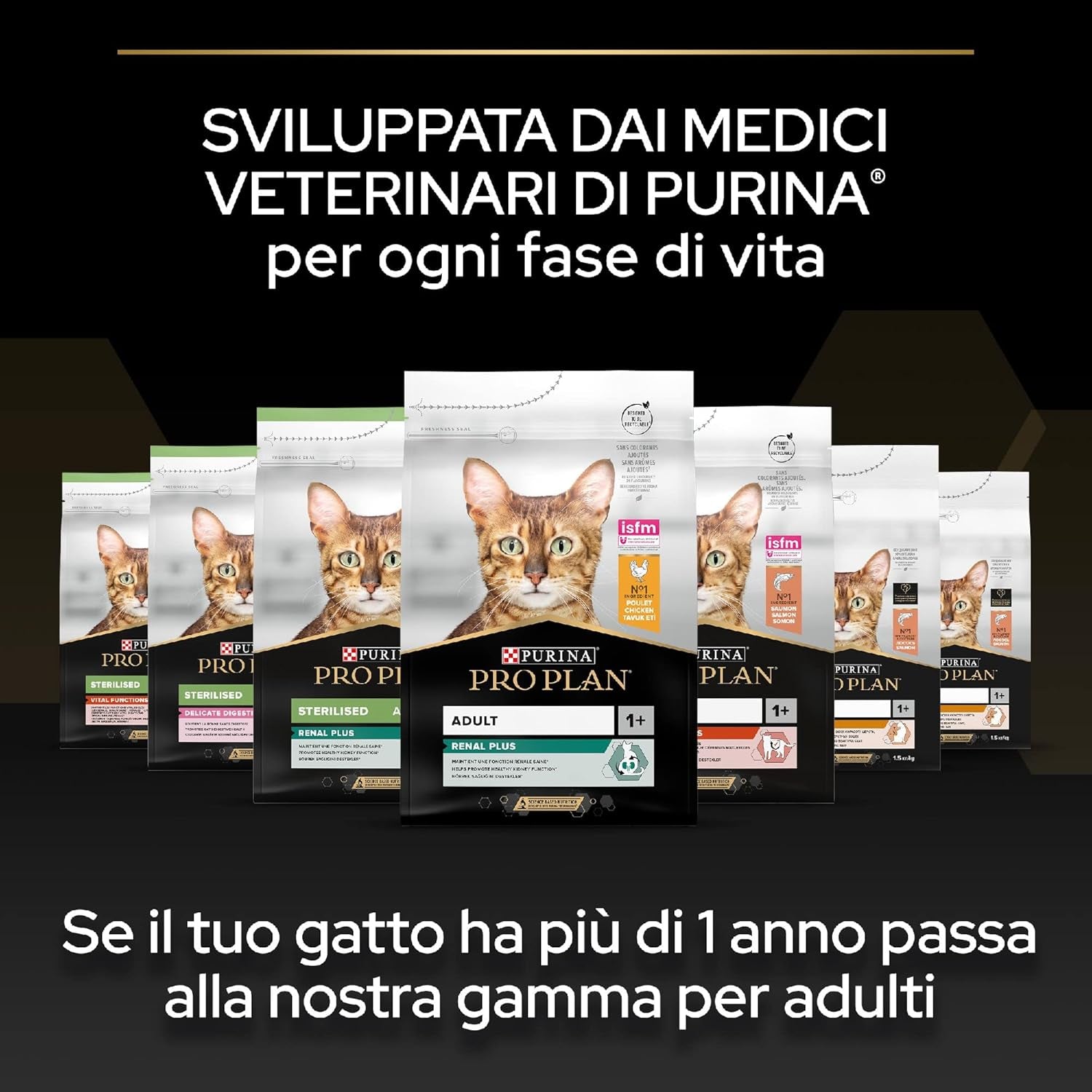 PURINA PRO PLAN Healthy Start Crocchette per Gatti Cuccioli Con Pollo Sacco Da 1.5Kg