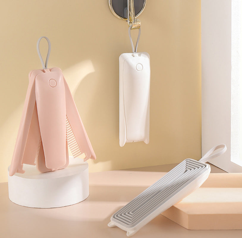 Furry Friends' Fluff-Buster: The Cat & Dog Shed-sational Massage Brush that Makes Hair Fly Away Like Magic!