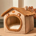 Paw-some Hideaway: Portable Puppy Fortress & Cat Napping Oasis for Tiny Furry Royals!