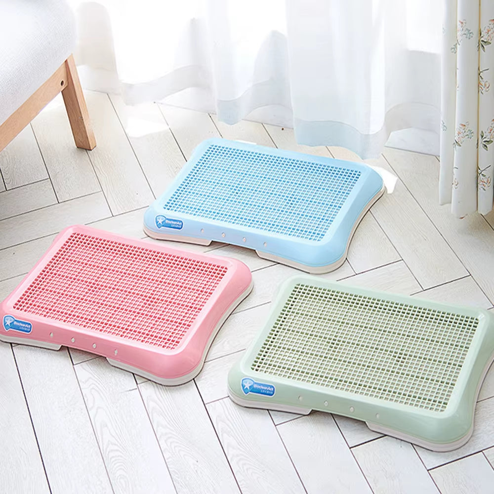 Pet Toilet Portable Dog Training Toilet Indoor Dogs Potty for Small Dogs Cats Puppy Pad Holder Easy to Clean Tray Dog Supplies