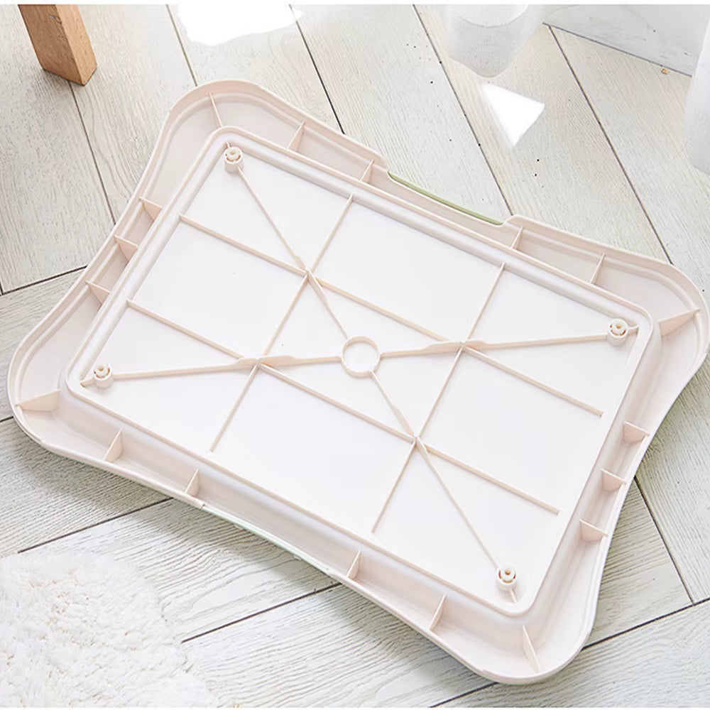 Pet Toilet Portable Dog Training Toilet Indoor Dogs Potty for Small Dogs Cats Puppy Pad Holder Easy to Clean Tray Dog Supplies