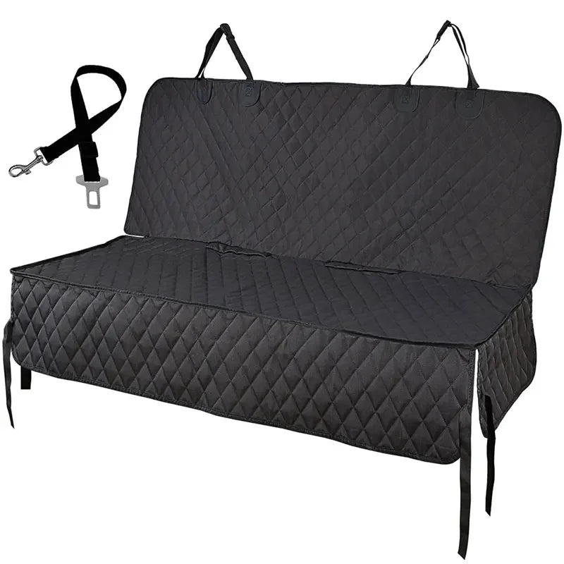 The Ultimate Canine Cruiser Couch: The Pooch's Pillow Palace for Road Trips—Now with Built-in Armrest for Fancy Fidos!