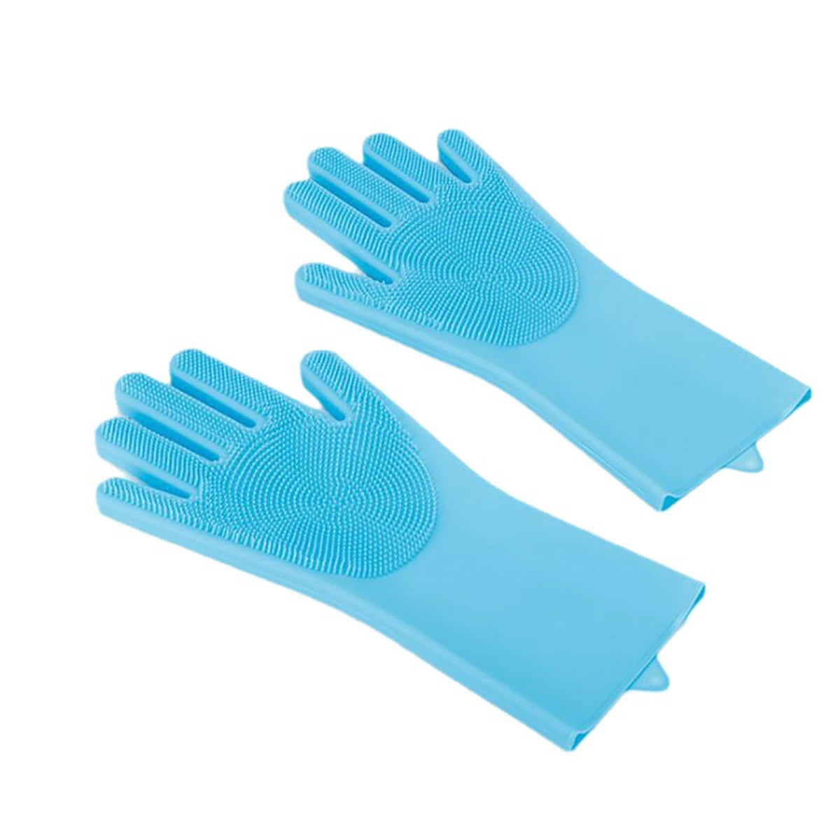 Furry Wizard's Scrubby Mitts: Turn Your Pooch into a Pristine Pup While Doubling as a Slippery Sponge for Grubby Dishes!