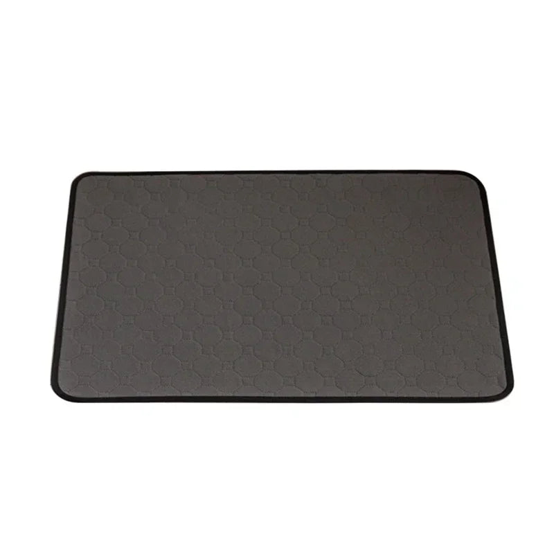 For Large Dogs Washable Dog Toilet Mat Reusable Training Pad Urine Absorbent Environment Protect Diaper Mat Dog Car Seat Cover