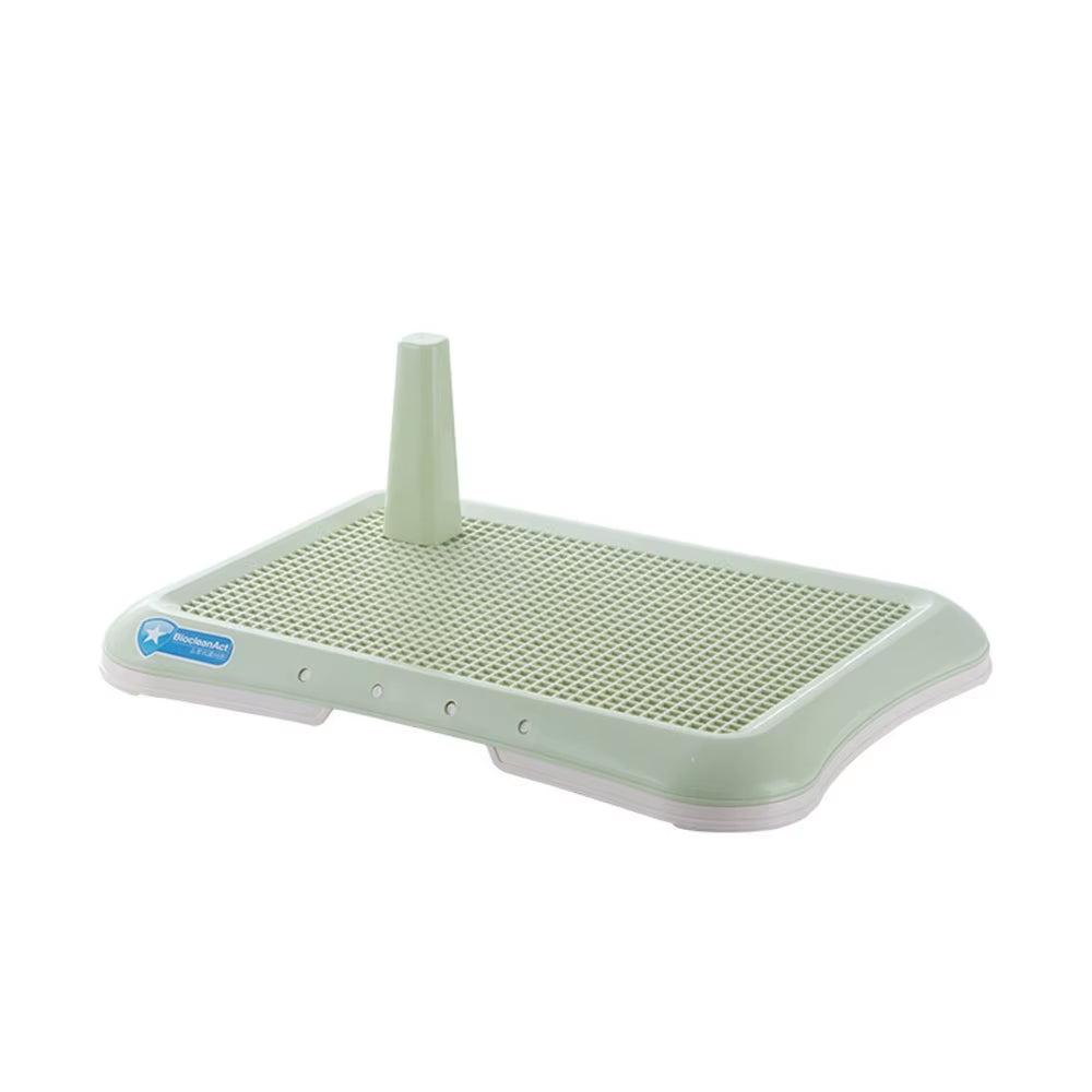 Pet Toilet Portable Dog Training Toilet Indoor Dogs Potty for Small Dogs Cats Puppy Pad Holder Easy to Clean Tray Dog Supplies