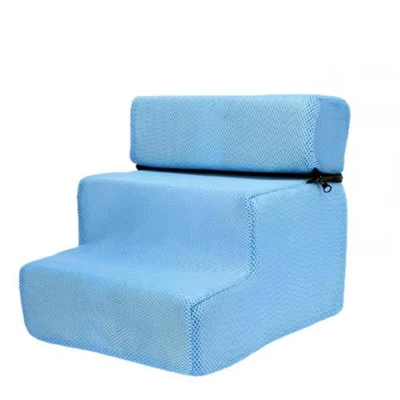 55% Dropshipping! ！Pet Ladder Cover Detachable Faux Leather Non-Slip Dog Ramp Stairs Pet Stairs Cover Pet Steps Case for Puppy
